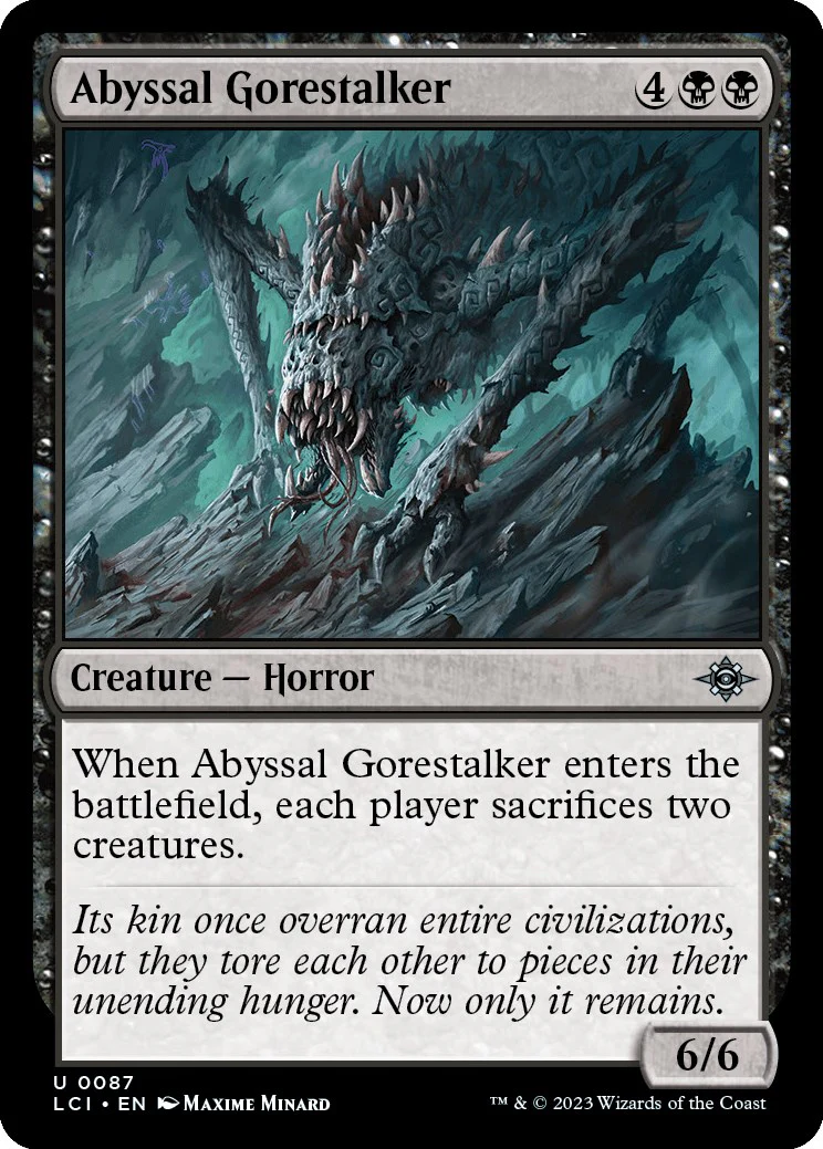Abyssal Gorestalker [LCI - 87]