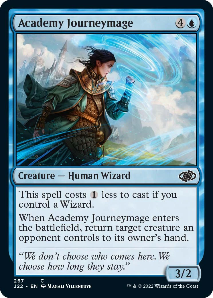 Academy Journeymage [J22 - 267]