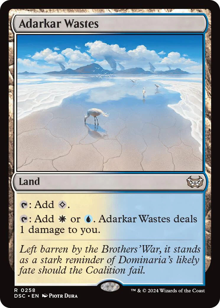 Adarkar Wastes [DSC - 258]