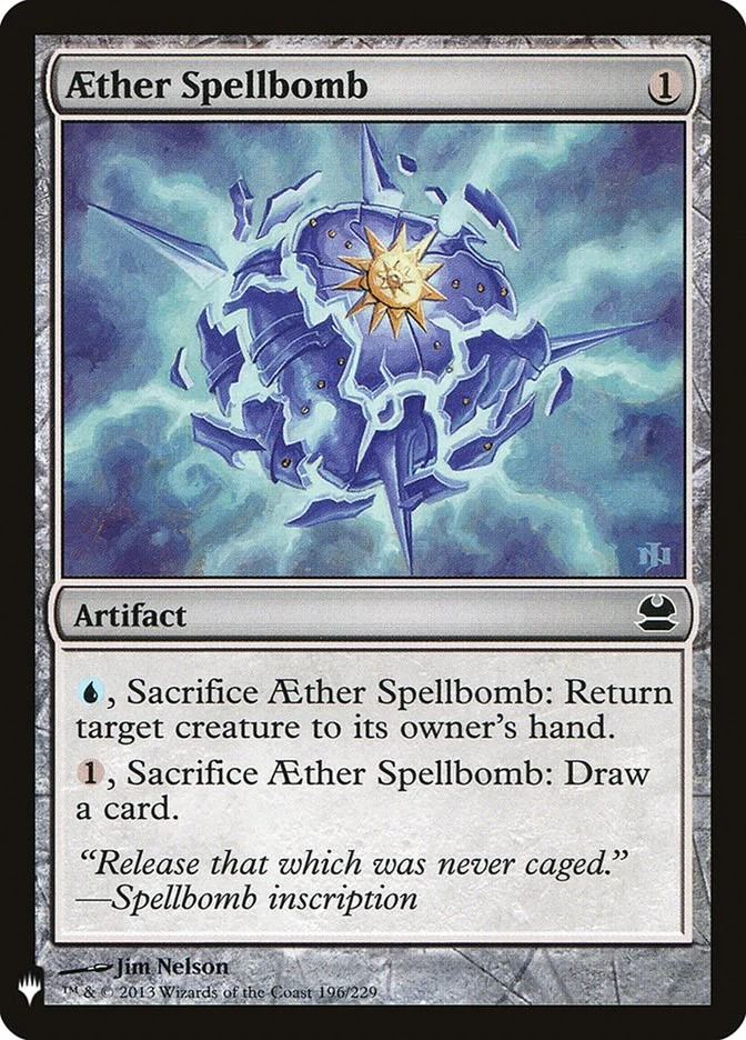 Aether Spellbomb [LIST - 196]