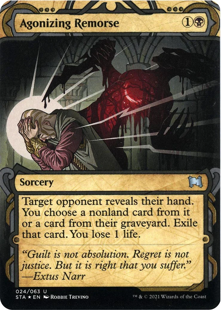 Agonizing Remorse (Foil Etched) [STA - 24]