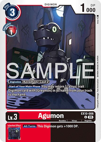 Agumon [EX10 - EX10-006 U]