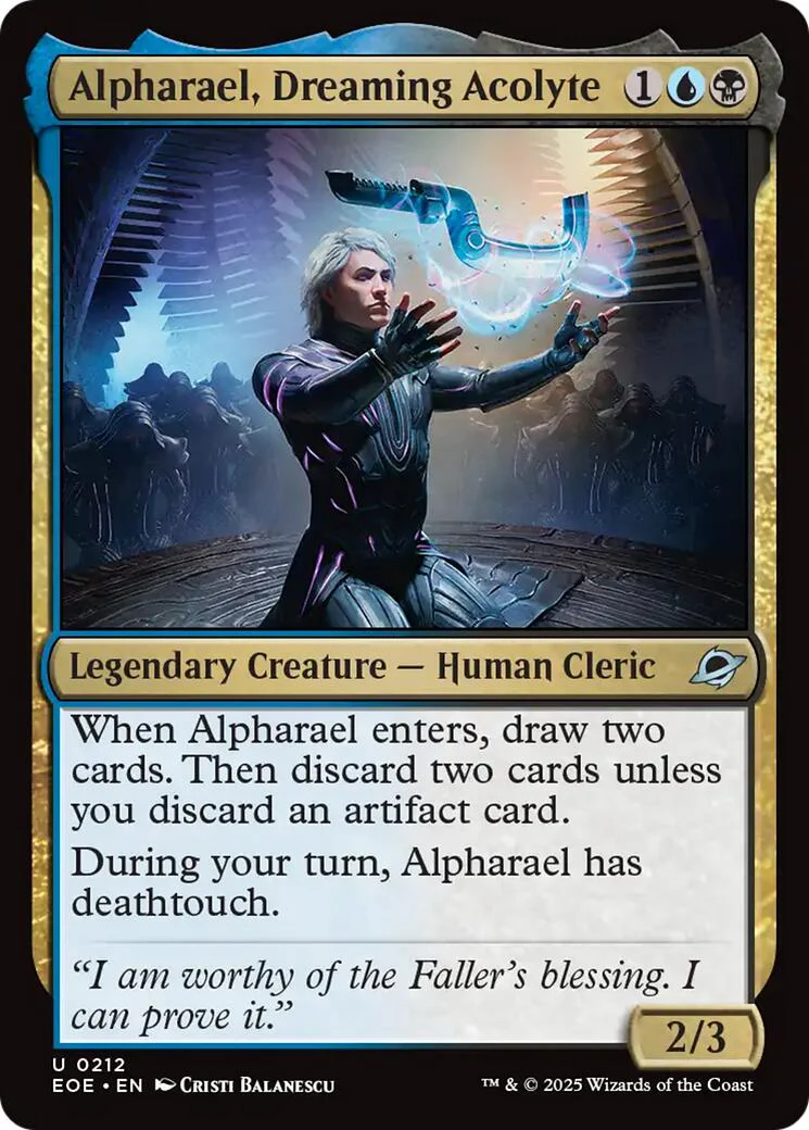 Alpharael, Dreaming Acolyte [EOE - 212]