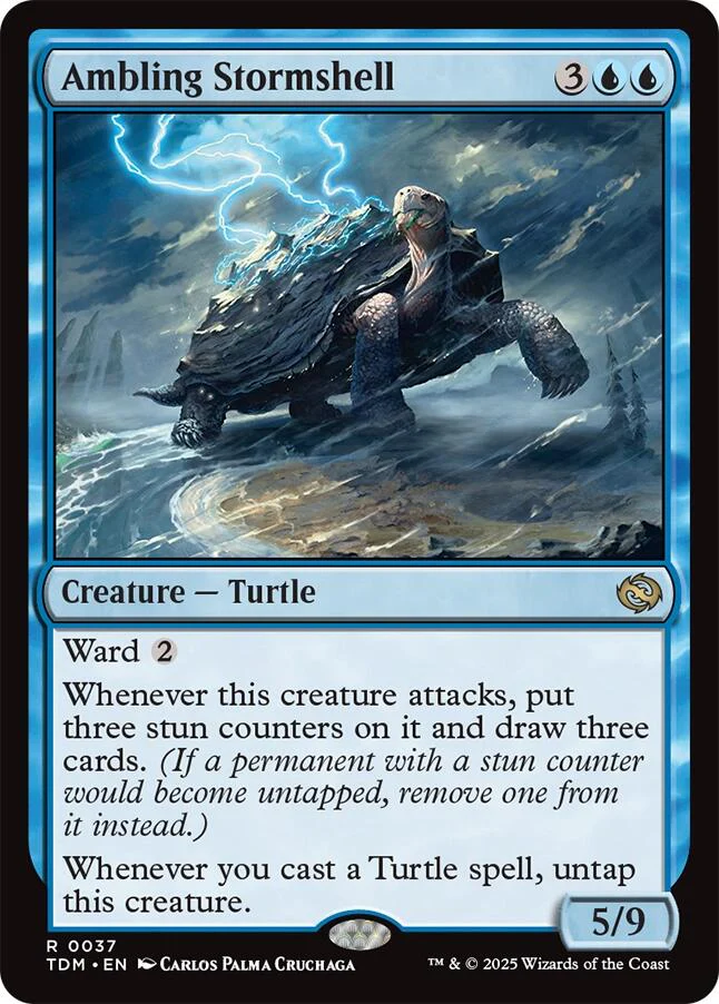 Ambling Stormshell [TDM - 37]