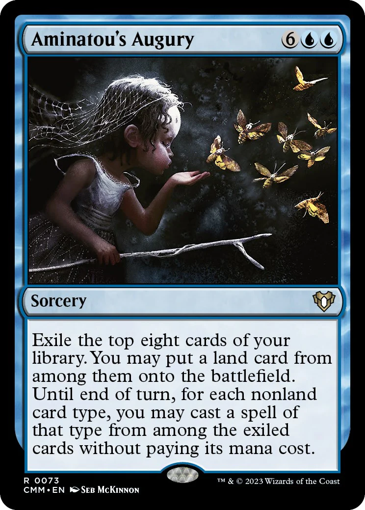 Aminatou's Augury [CMM - 73]