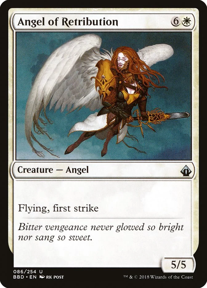 Angel of Retribution [BBD - 86]