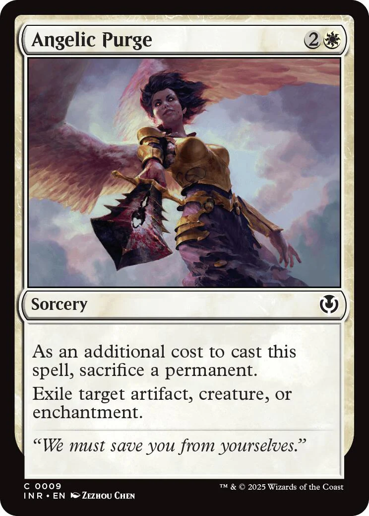 Angelic Purge [INR - 9]