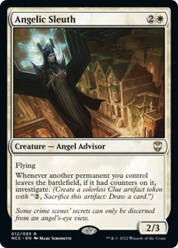 Angelic Sleuth [NCC - 12]