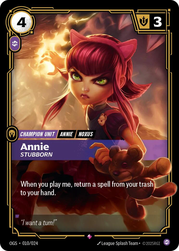 Annie - Stubborn [OGS:PG - 010/024]