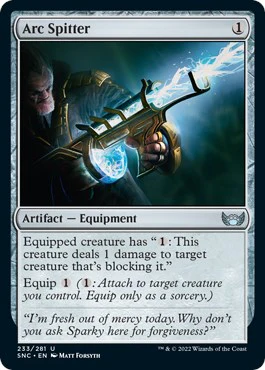 Arc Spitter [SNC - 233]