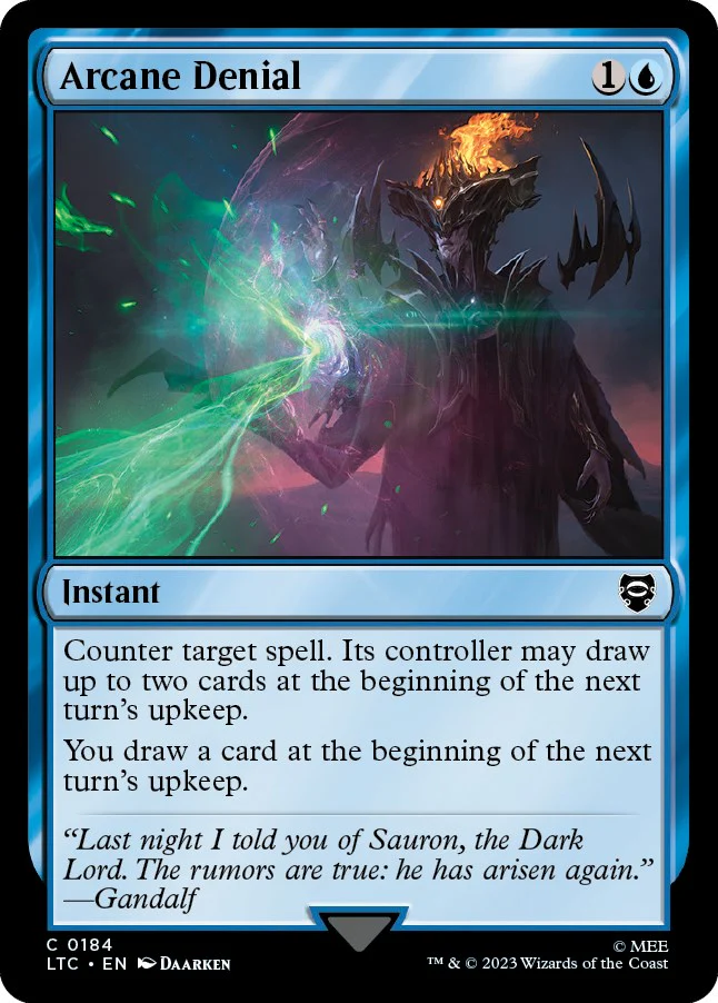 Arcane Denial [LTC - 184]