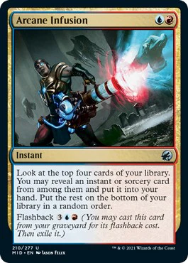 Arcane Infusion [MID - 210]
