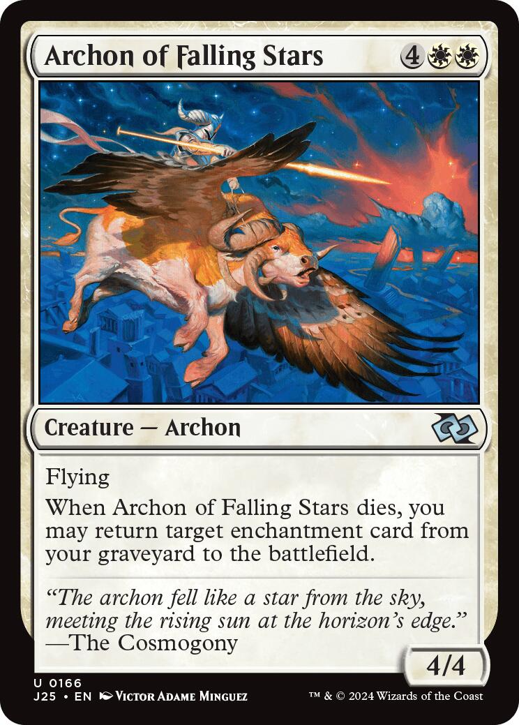 Archon of Falling Stars [J25 - 166]