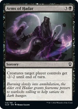 Arms of Hadar [CLB - 113]