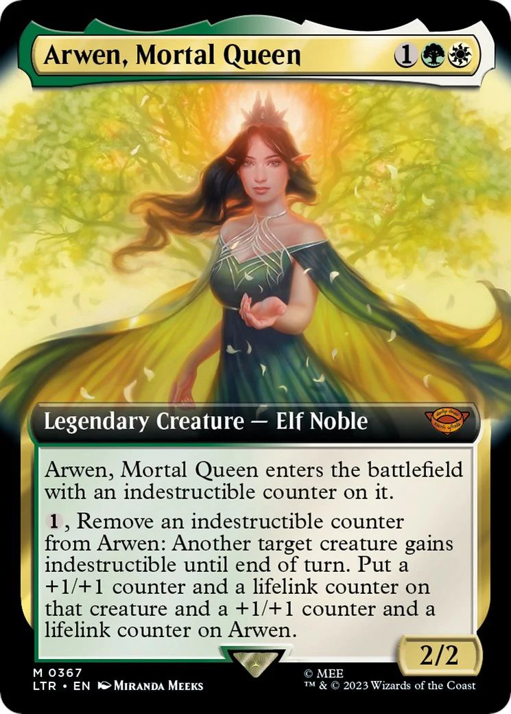 Arwen, Mortal Queen (Extended Art) [LTR - 367]