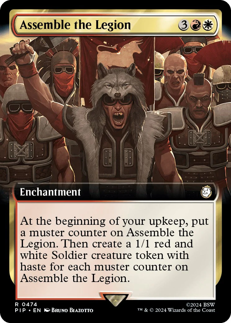 Assemble the Legion (Extended Art) [PIP - 474]