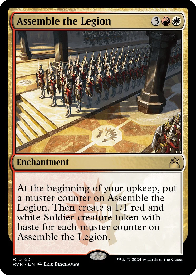 Assemble the Legion [RVR - 163]