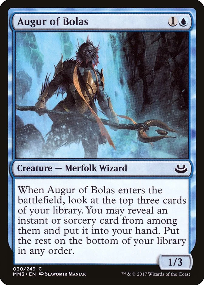 Augur of Bolas [MM3 - 30]