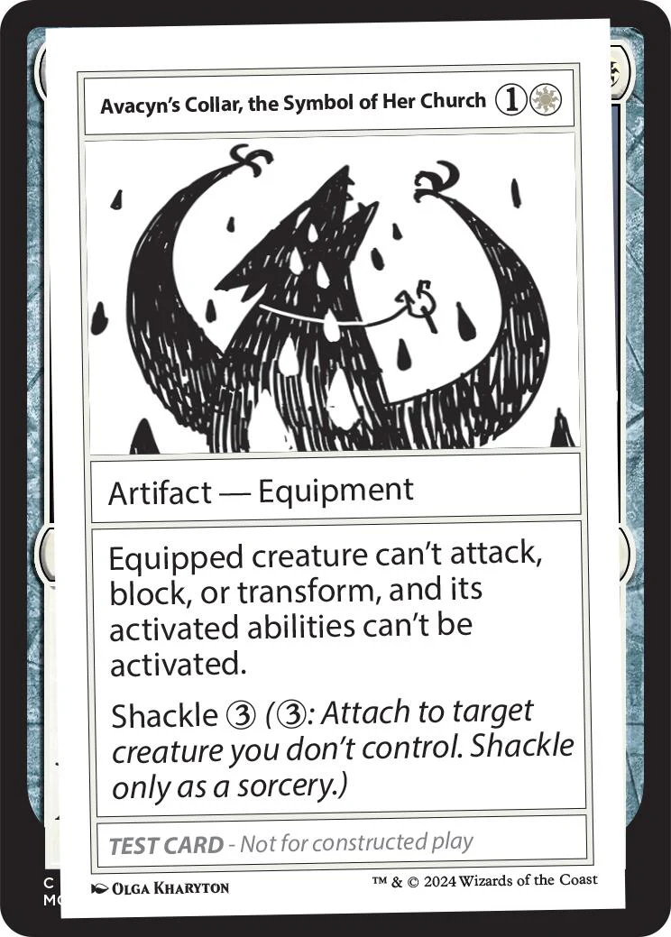 Avacyn's Collar, the Symbol of Her Church [MB2PC]