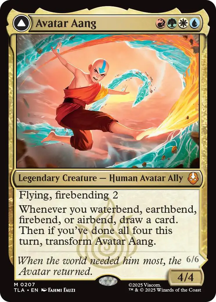 Avatar Aang [TLA - 207]