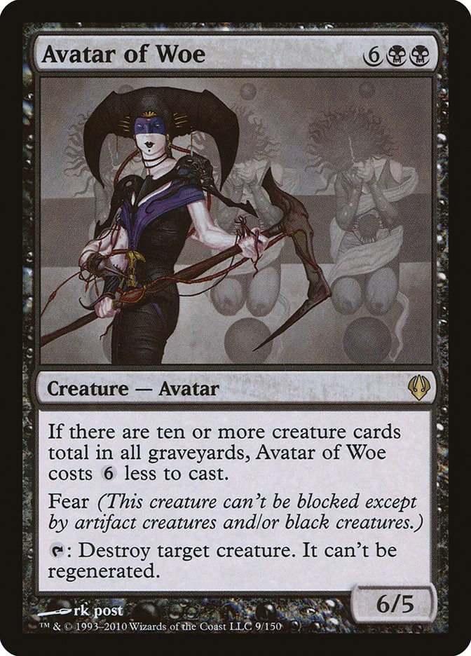 Avatar of Woe [ARC - 9]