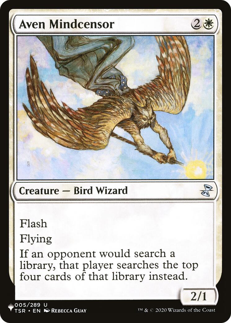 Aven Mindcensor [LIST - 005/289]