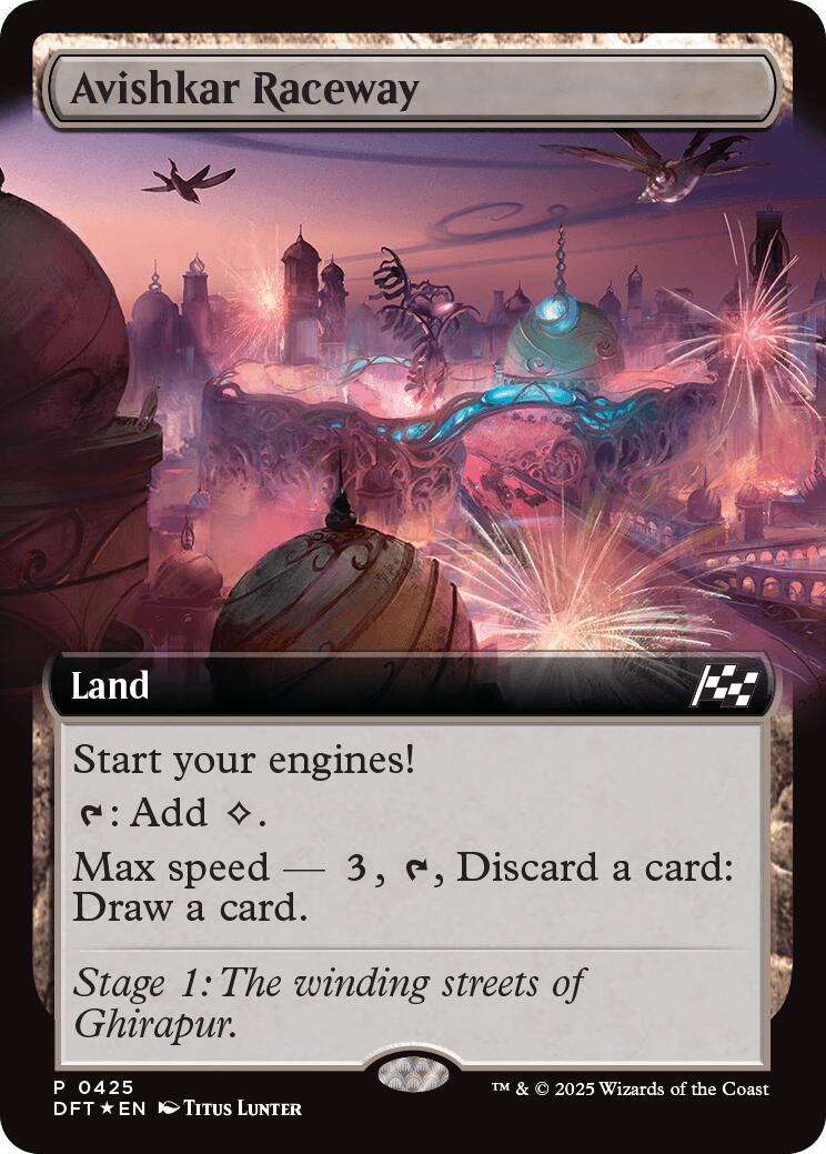 Avishkar Raceway (Extended Art) [DFT - 425]