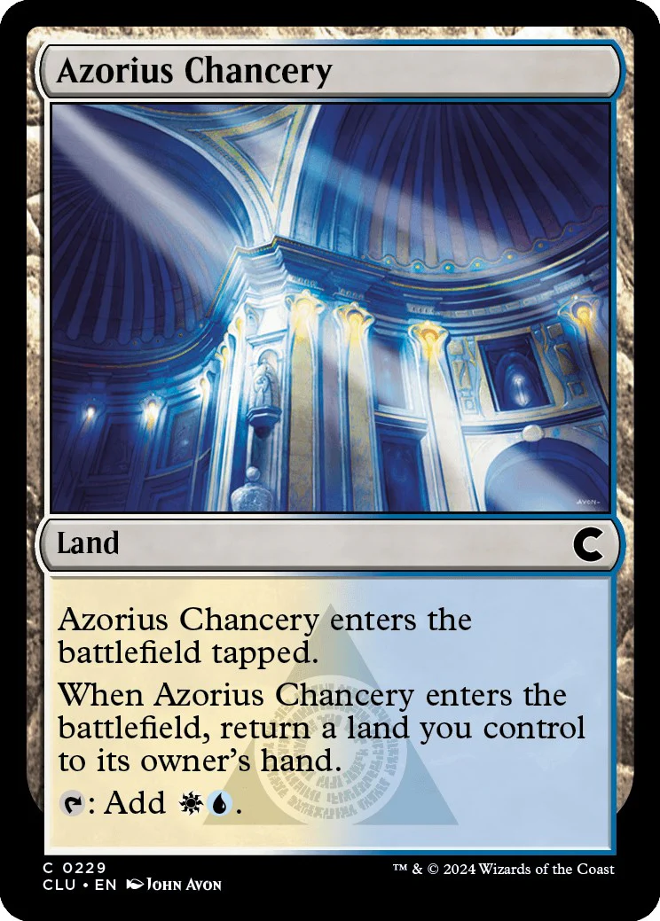 Azorius Chancery [CLU - 229]