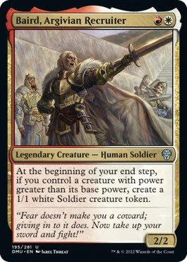 Baird, Argivian Recruiter [DMU - 195]