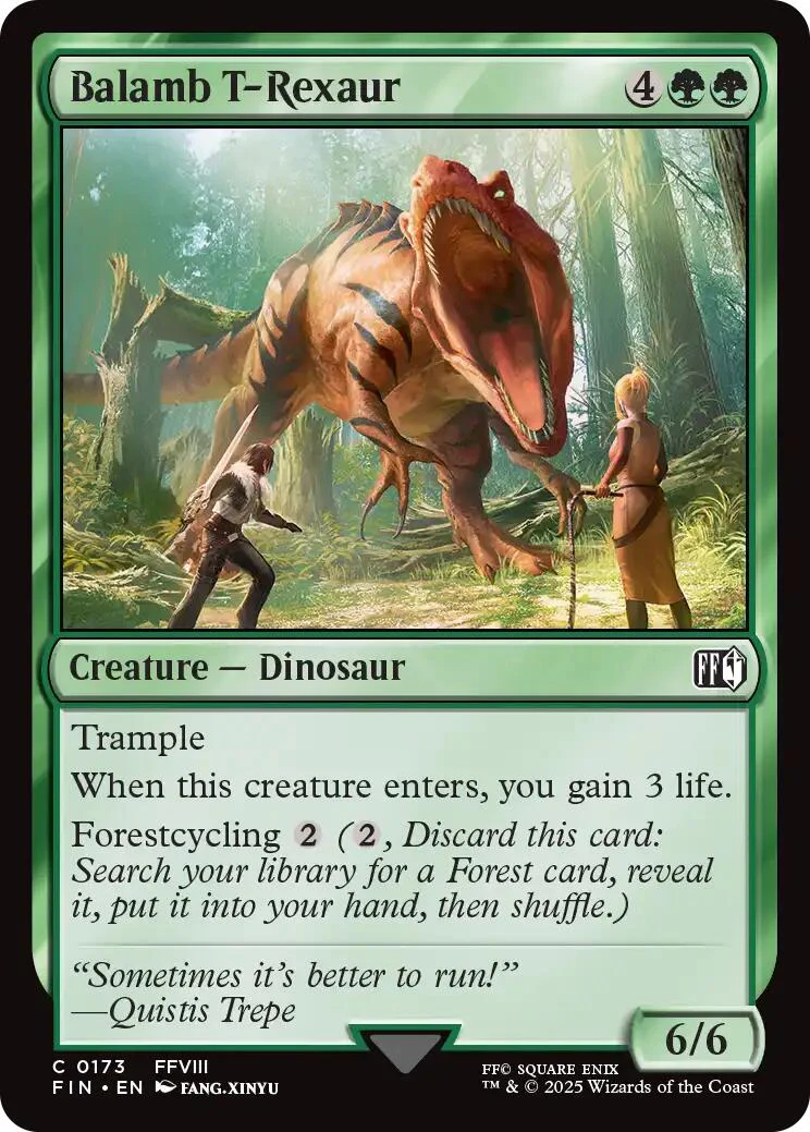 Balamb T-Rexaur [FIN - 173]