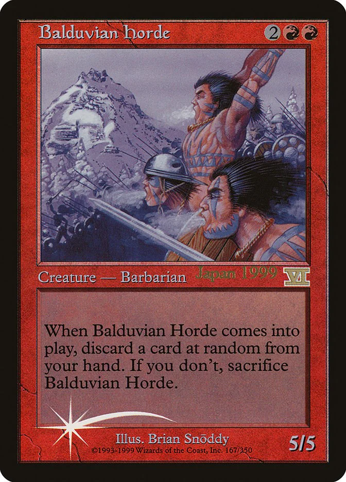 Balduvian Horde [UMP - 167]