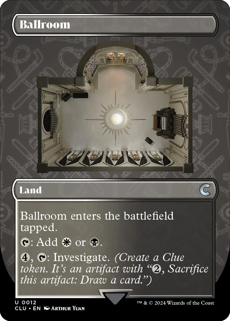 Ballroom (Borderless) [CLU - 12]