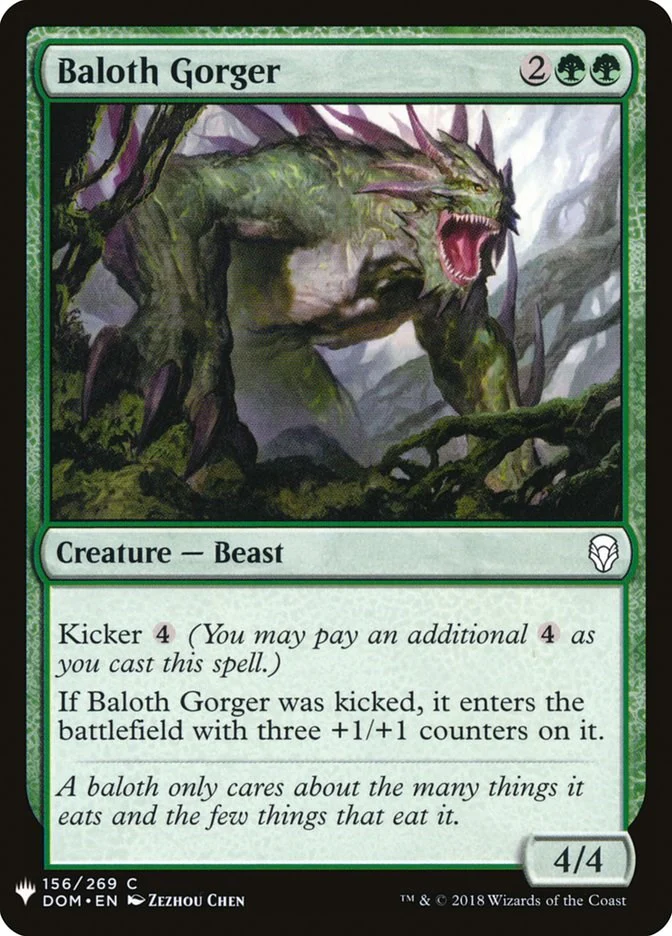 Baloth Gorger [LIST - 156]