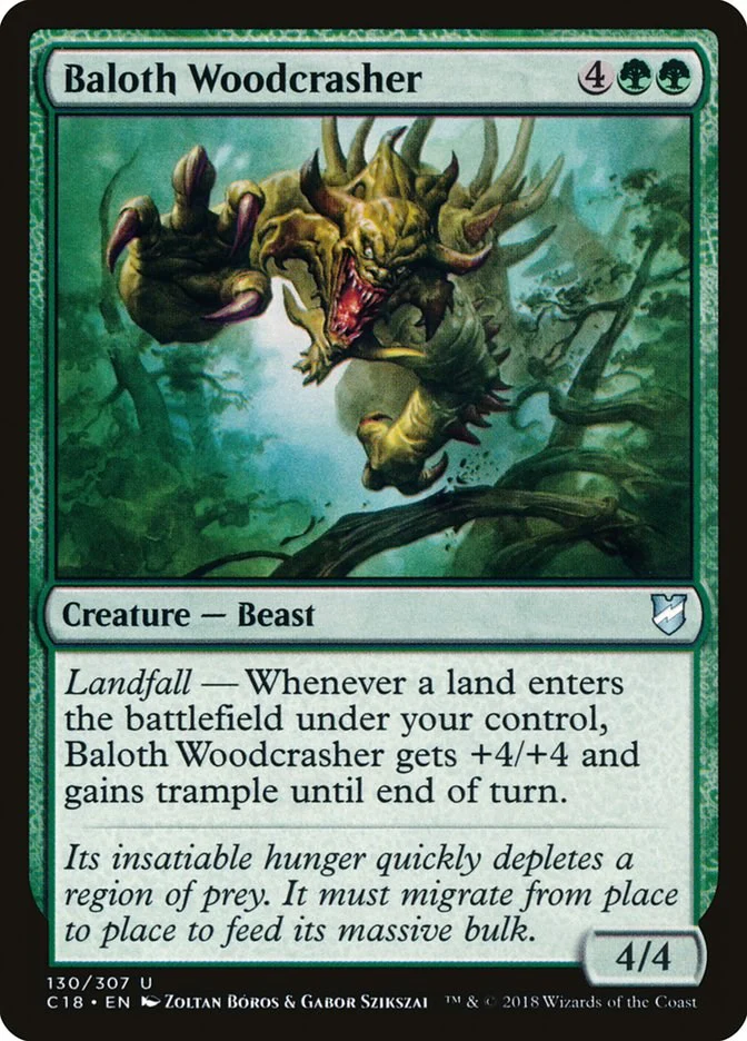Baloth Woodcrasher [C18 - 130]