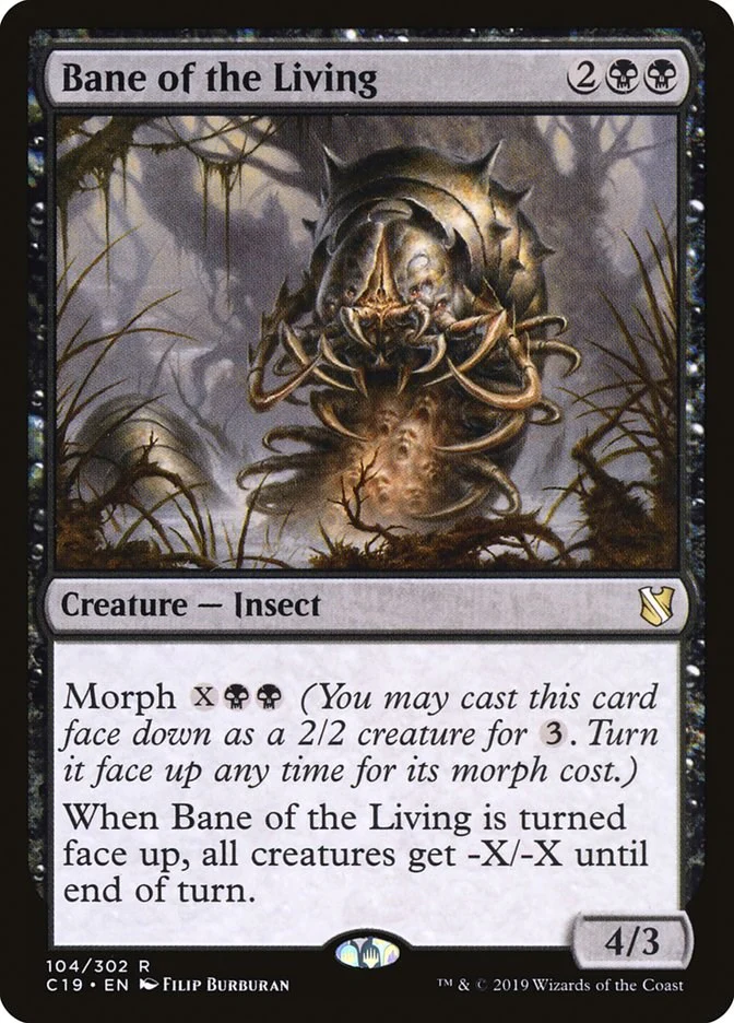 Bane of the Living [C19 - 104]