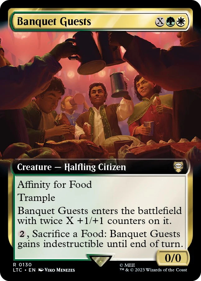 Banquet Guests (Extended Art) [LTC - 130]