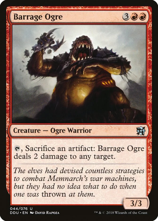 Barrage Ogre [DDU - 44]