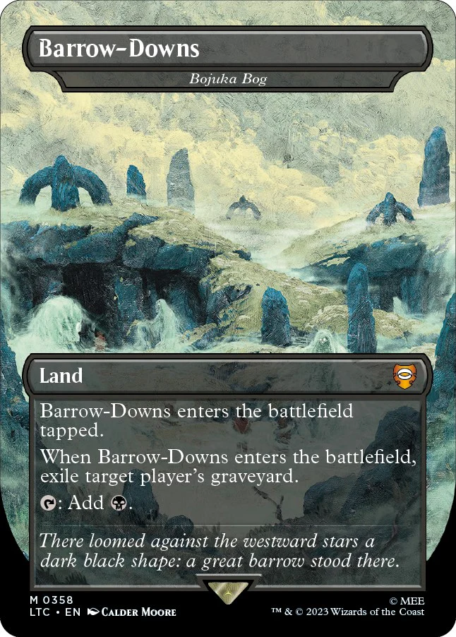 Barrow-Downs - Bojuka Bog [LTC - 358]