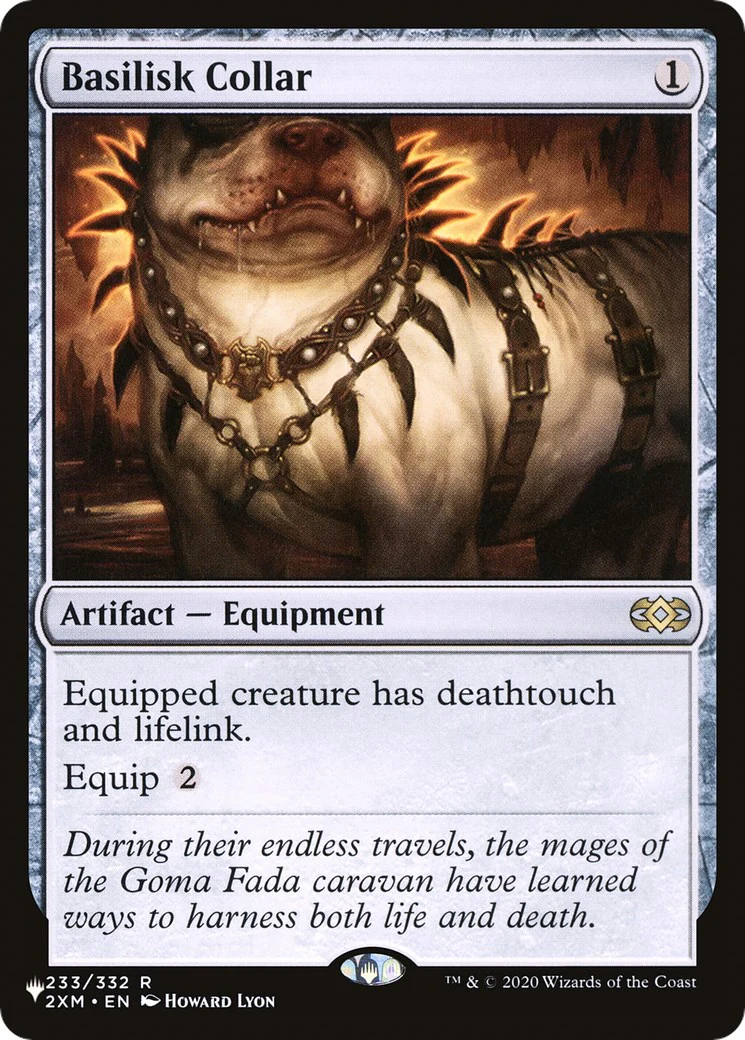 Basilisk Collar (2XM) [LIST - 233/332]