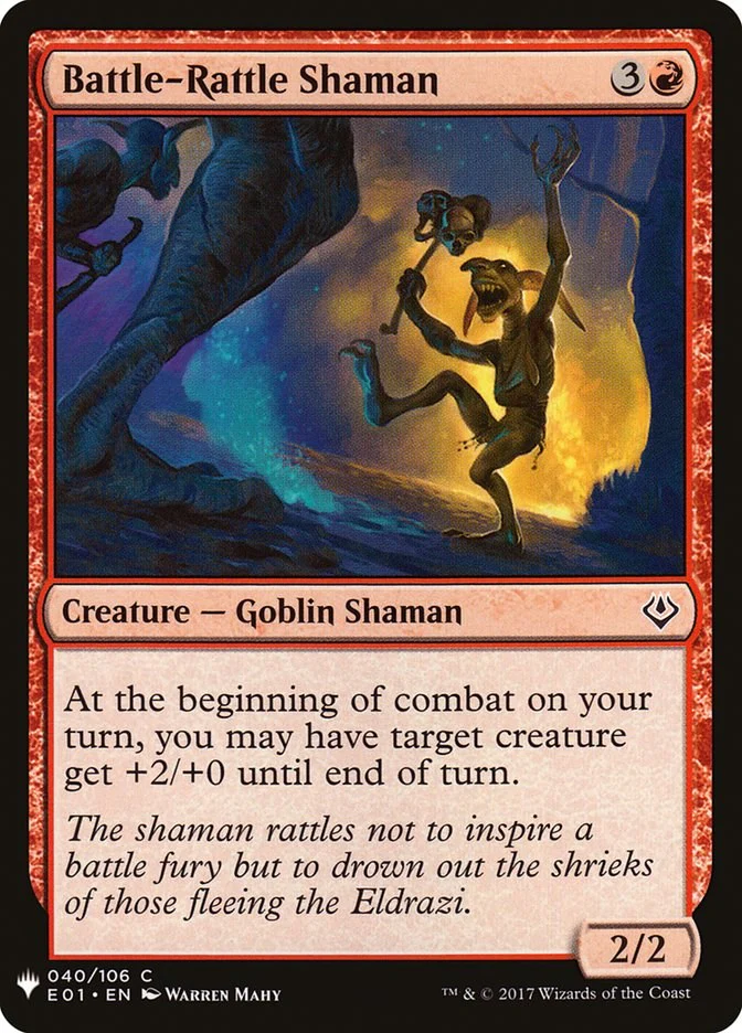 Battle-Rattle Shaman [LIST - 40]
