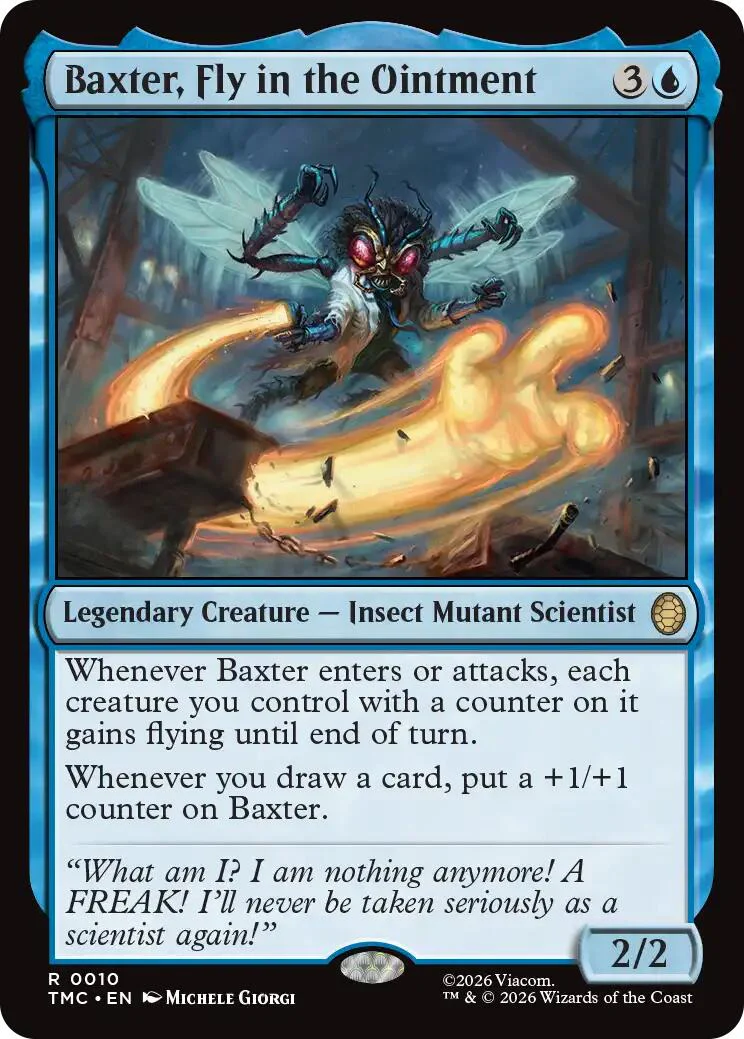 Baxter, Fly in the Ointment [TMC - 10]