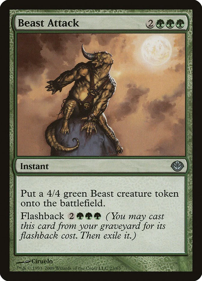Beast Attack [DDD - 23]