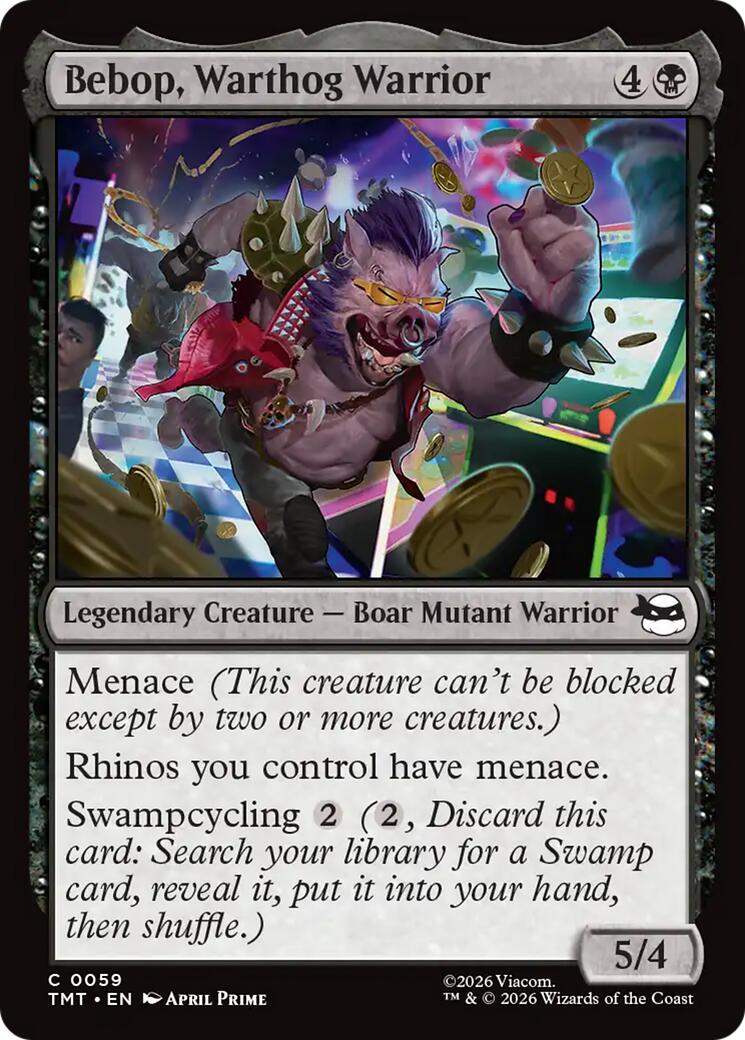 Bebop, Warthog Warrior [TMT - 59]