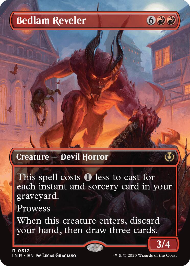 Bedlam Reveler (Borderless) [INR - 312]