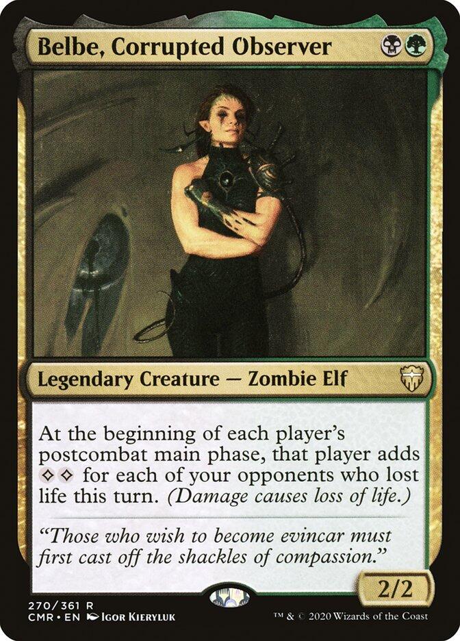 Belbe, Corrupted Observer [CMR - 270]