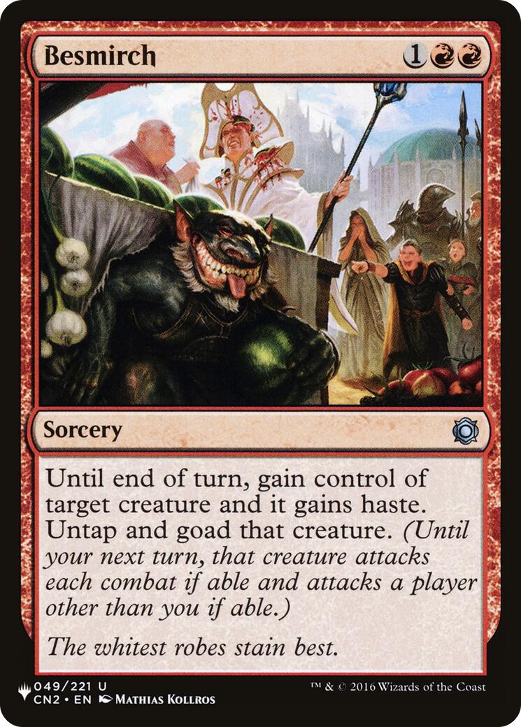 Besmirch [LIST - 049/221]