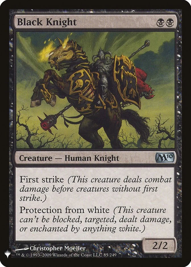 Black Knight [LIST - 85]