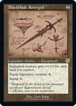 Blackblade Reforged (Schematic) [BRR - 69]