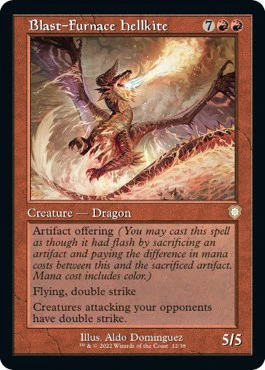 Blast-Furnace Hellkite (Retro Frame) [BRC - 12]