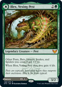 Blex, Vexing Pest [STX - 148]